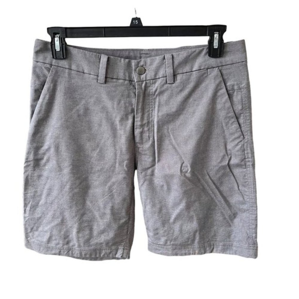 lululemon Men's Commission Classic-Fit Short Oxford - 32